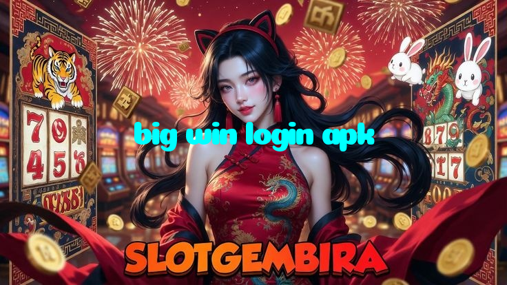 big win login apk casino presented on mobile device in Pakistan with slots and live games